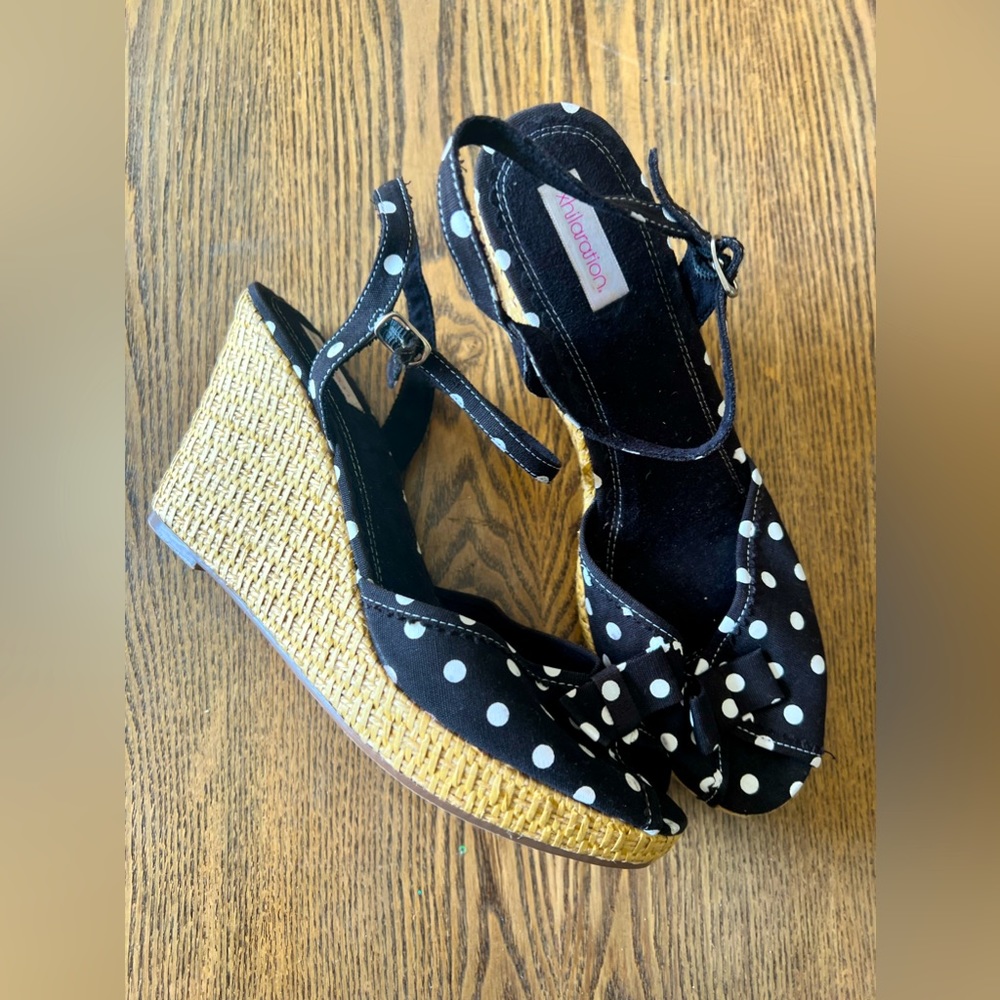 Wedge Sandals